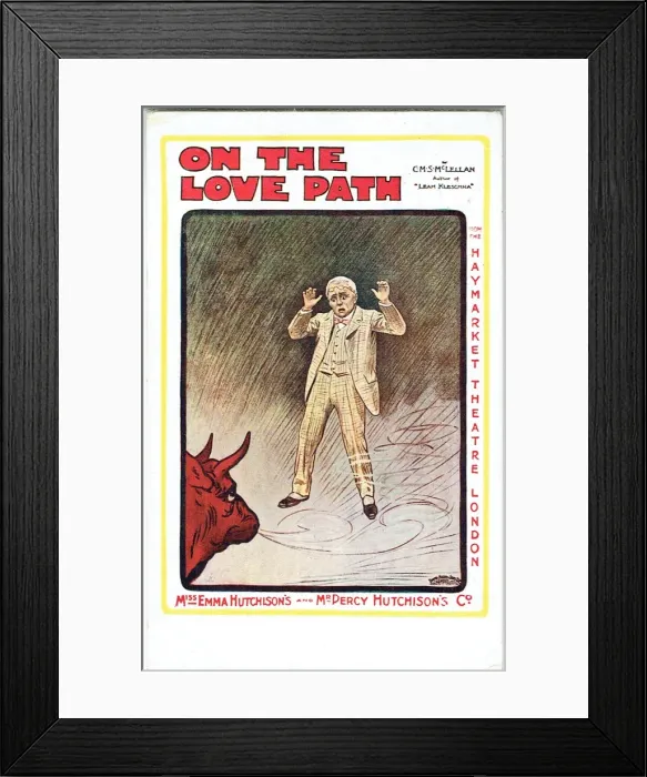 Framed Print : On The Love Path by Cs McLellan Framed Print : On The Love Path by Cs McLellan