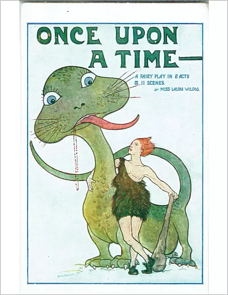 Once Upon A Time by Laura Wildig
