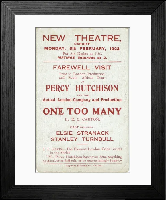 Framed Print : One Too Many by R C Carton Framed Print : One Too Many by R C Carton