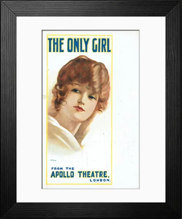 Framed Print : The One Girl by Henry Blossom Framed Print : The One Girl by Henry Blossom