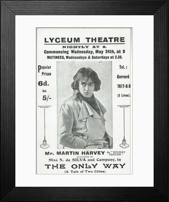 Framed Print : The Only Way by Freeman Wills Framed Print : The Only Way by Freeman Wills