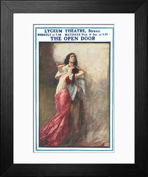 Framed Print : The Open Door by Arthur Shirley and Ben Landeck Framed Print : The Open Door by Arthur Shirley and Ben Landeck