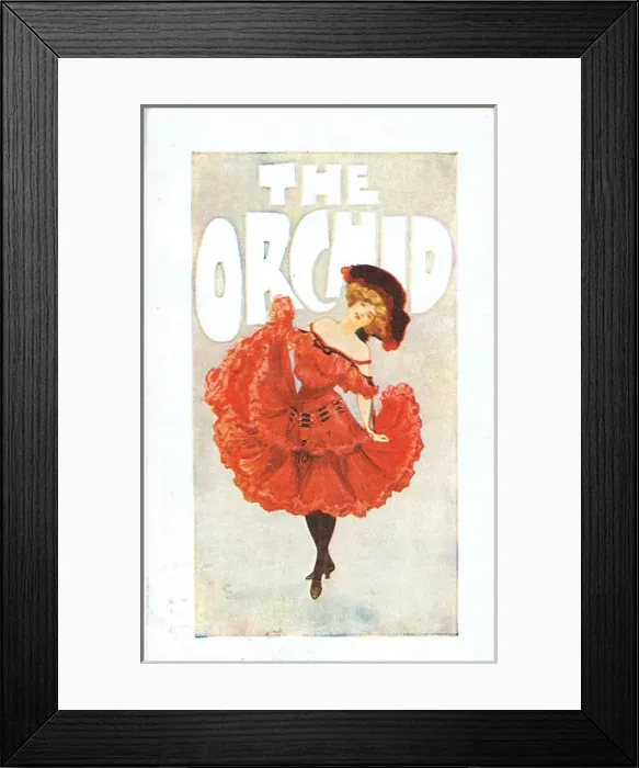 Framed Print : The Orchid by James T Tanner Framed Print : The Orchid by James T Tanner