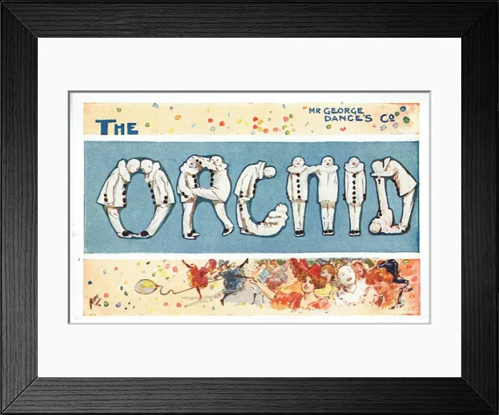 Framed Print : The Orchid by James T Tanner Framed Print : The Orchid by James T Tanner