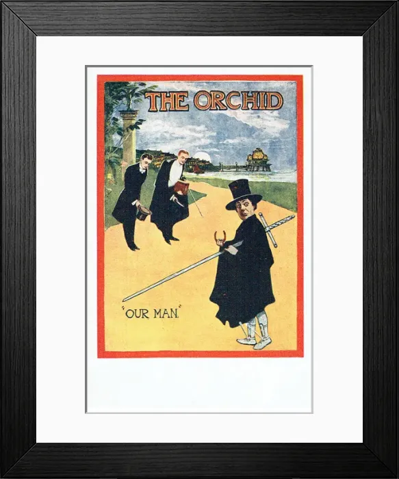 Framed Print : The Orchid by James T Tanner Framed Print : The Orchid by James T Tanner