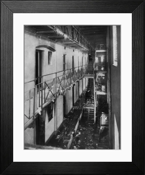 Framed Print : Police barracks captured by revolutionaries, Russia Framed Print : Police barracks captured by revolutionaries, Russia