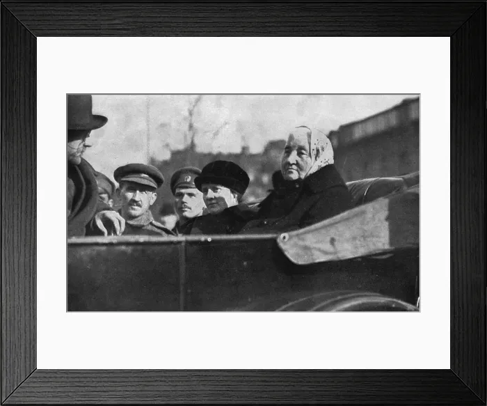 Framed Print : Yekaterina Konstatinovna Breshko-Breshkovskaya Framed Print : Yekaterina Konstatinovna Breshko-Breshkovskaya