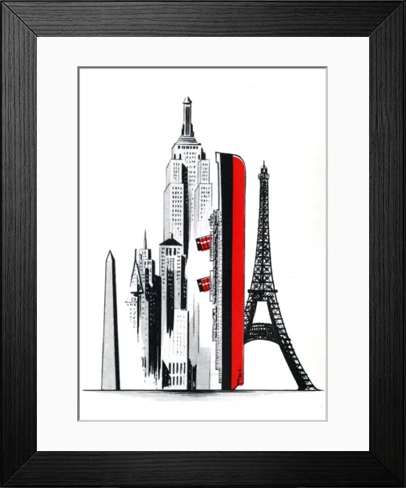 Framed Print : Illustration in The Worlds Wonder Ships Framed Print : Illustration in The Worlds Wonder Ships