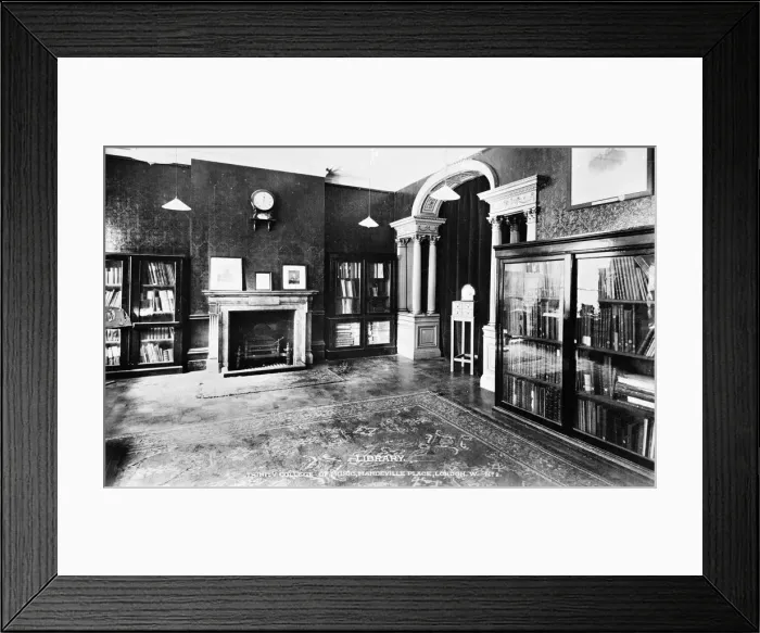 Framed Print : Trinity College of Music, Mandeville Place, London Framed Print : Trinity College of Music, Mandeville Place, London