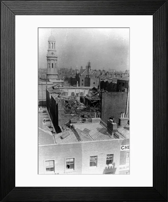 Framed Print : St Marys Church, Wyndham Place, London Framed Print : St Marys Church, Wyndham Place, London