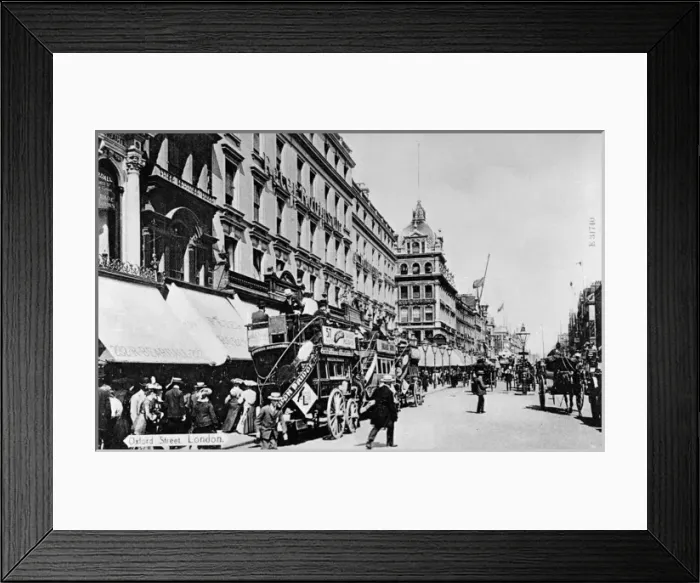 Framed Print : Peter Robinson department store, Oxford Street, London W1 Framed Print : Peter Robinson department store, Oxford Street, London W1