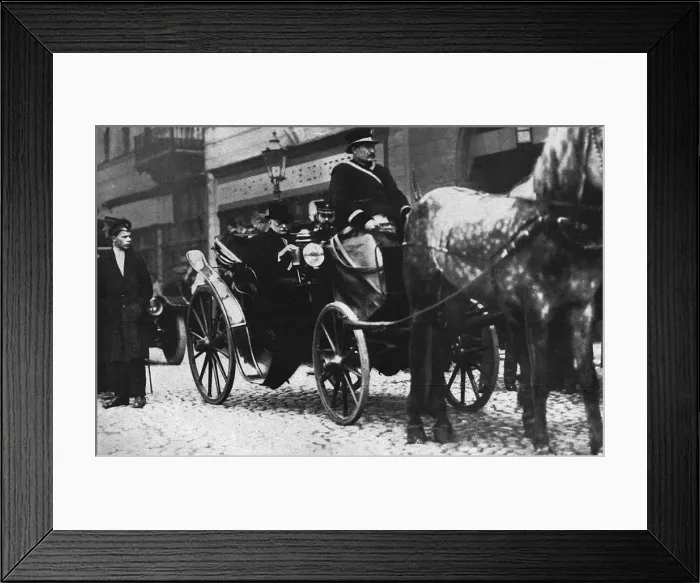 Framed Print : American ambassador during Revolution, Russia Framed Print : American ambassador during Revolution, Russia