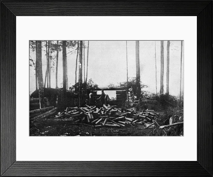 Framed Print : Russian gunners at the eastern front, Russia, WW1 Framed Print : Russian gunners at the eastern front, Russia, WW1