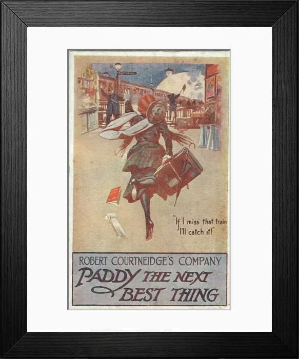 Framed Print : Paddy The Next Best Thing by W Gayer Mackey & Robert Ord Framed Print : Paddy The Next Best Thing by W Gayer Mackey & Robert Ord
