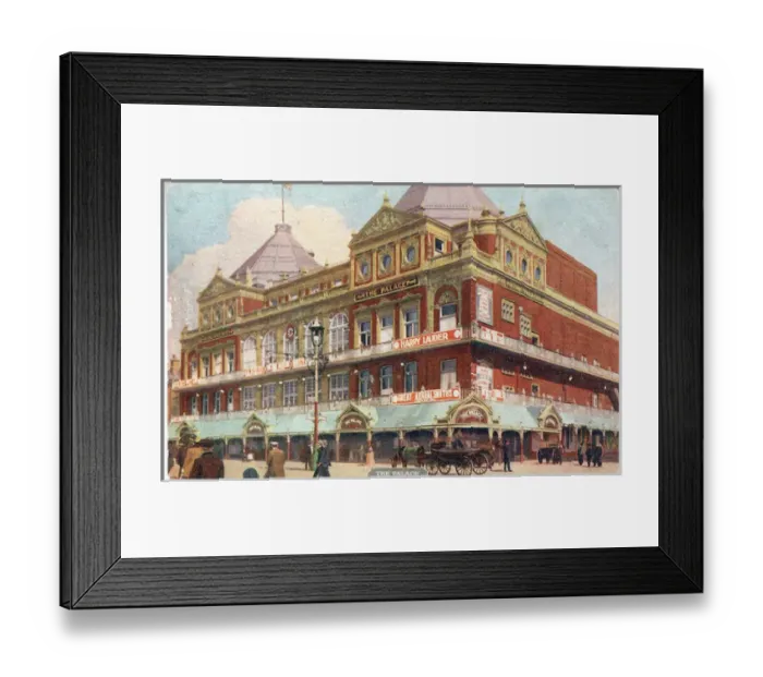 Framed Print : Palace Theatre, London Framed Print : Palace Theatre, London