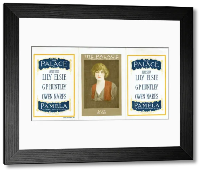 Framed Print : Pamela by Arthur Wimperis and Frederick Norton Framed Print : Pamela by Arthur Wimperis and Frederick Norton