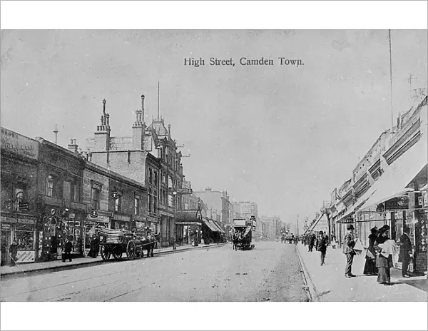 High Street, Camden Town, NW London