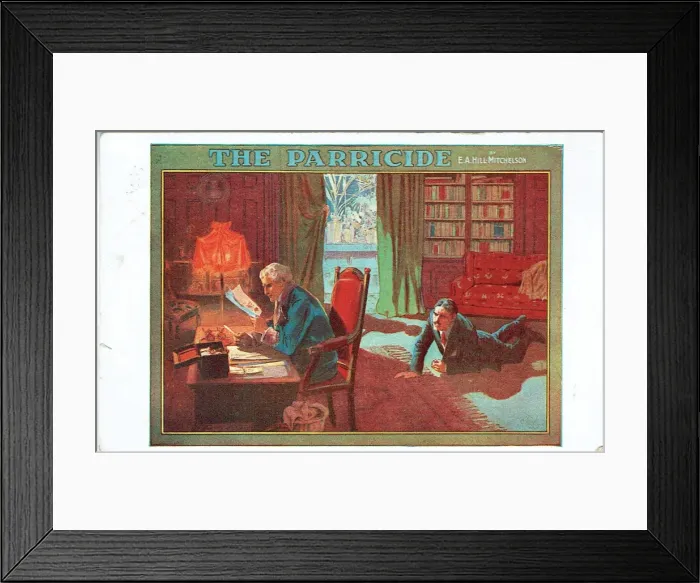 Framed Print : The Parricide by E Hill-Mitchelson Framed Print : The Parricide by E Hill-Mitchelson