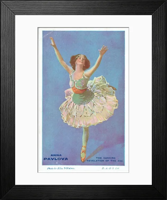 Framed Print : Pavlova Anna (1881-1931) Framed Print : Pavlova Anna (1881-1931)