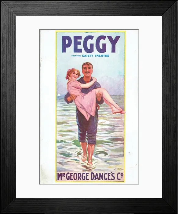 Framed Print : Peggy by George Grossmith Framed Print : Peggy by George Grossmith