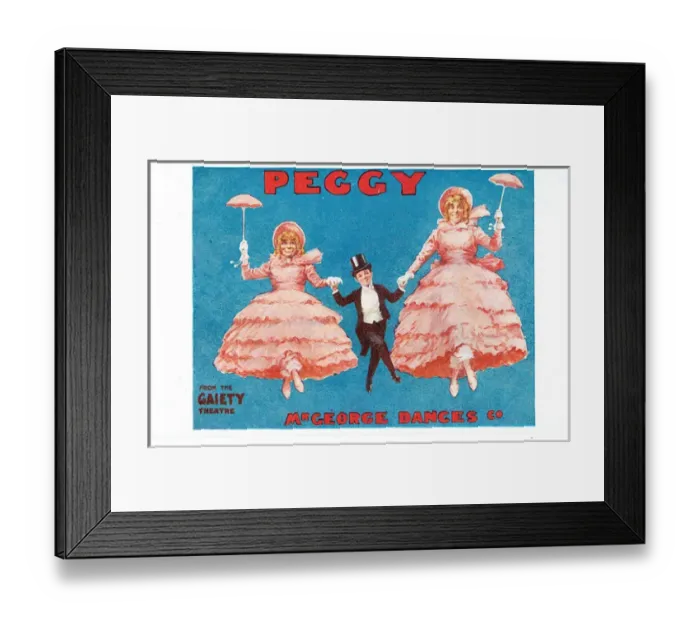 Framed Print : Peggy by George Grossmith Framed Print : Peggy by George Grossmith