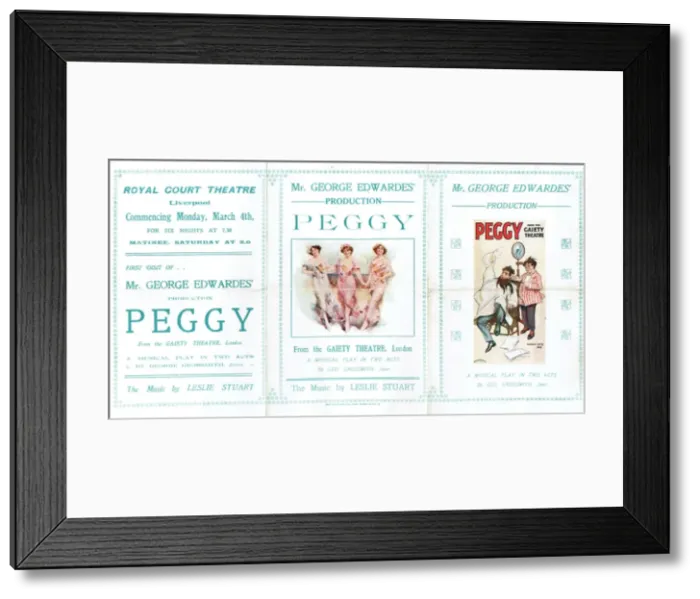 Framed Print : Peggy by George Grossmith Framed Print : Peggy by George Grossmith
