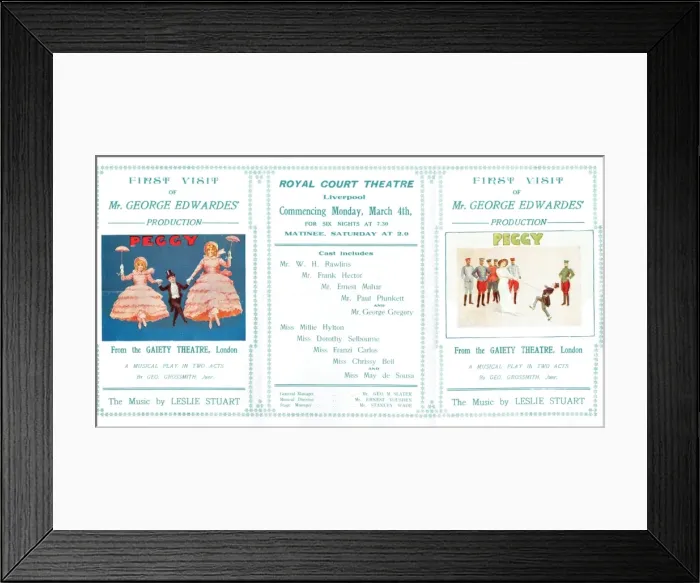 Framed Print : Peggy by George Grossmith Framed Print : Peggy by George Grossmith