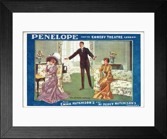 Framed Print : Penelope by W Somerset Maugham Framed Print : Penelope by W Somerset Maugham