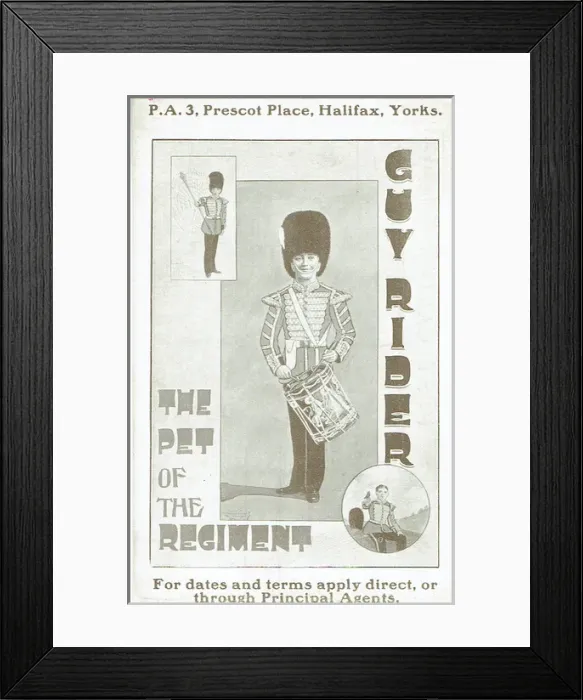 Framed Print : The Pet of the Regiment Framed Print : The Pet of the Regiment