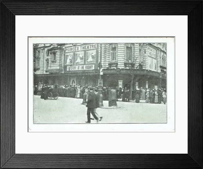 Framed Print : Princes Theatre Framed Print : Princes Theatre