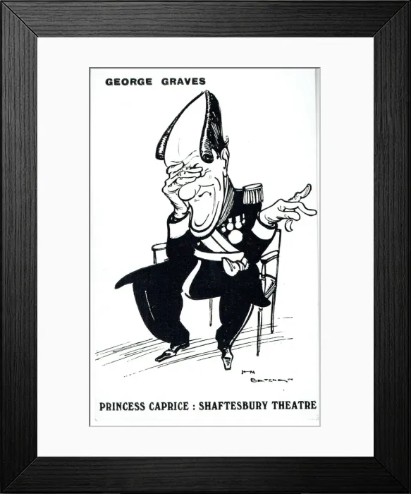 Framed Print : Princess Caprice by Alex M Thompson Framed Print : Princess Caprice by Alex M Thompson