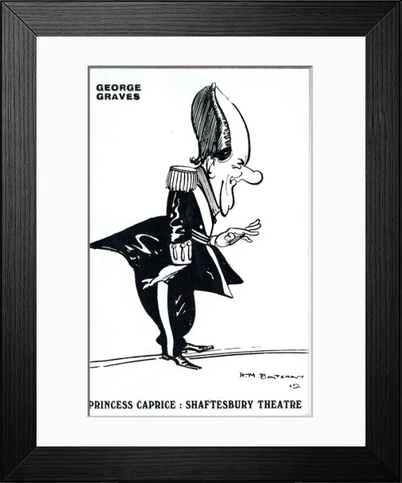 Framed Print : Princess Caprice by Alex M Thompson Framed Print : Princess Caprice by Alex M Thompson