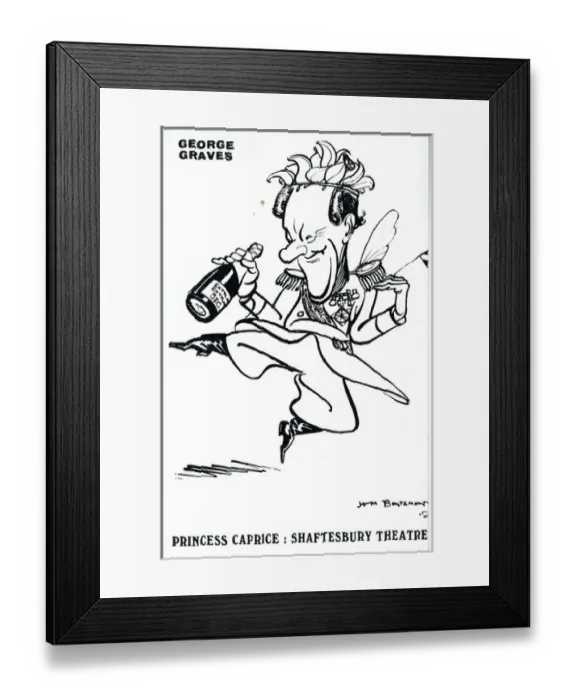Framed Print : Princess Caprice by Alex M Thompson Framed Print : Princess Caprice by Alex M Thompson