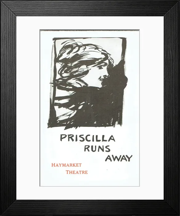 Framed Print : Priscilla Runs Away by Elizabeth Arnim Framed Print : Priscilla Runs Away by Elizabeth Arnim