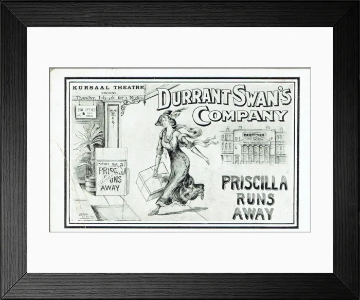 Framed Print : Priscilla Runs Away by Elizabeth Arnim Framed Print : Priscilla Runs Away by Elizabeth Arnim