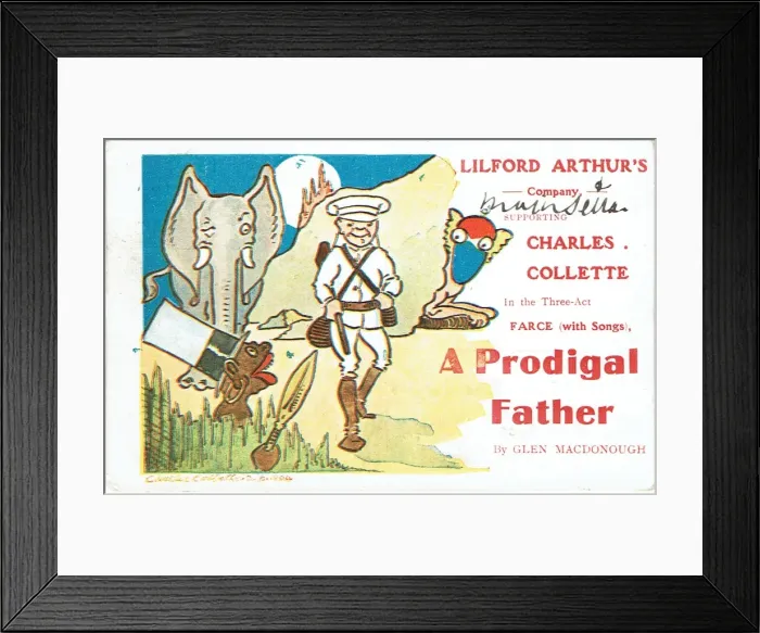 Framed Print : A Prodigal Father by Glen Macdonough Framed Print : A Prodigal Father by Glen Macdonough