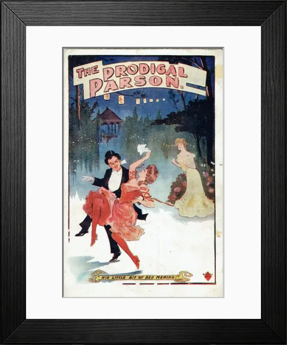 Framed Print : The Prodigal Parson by Fred Cunnnghame and C A Clarke Framed Print : The Prodigal Parson by Fred Cunnnghame and C A Clarke