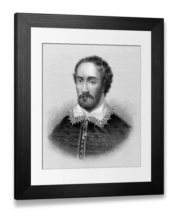 Framed Print : Edmund Spenser Framed Print : Edmund Spenser