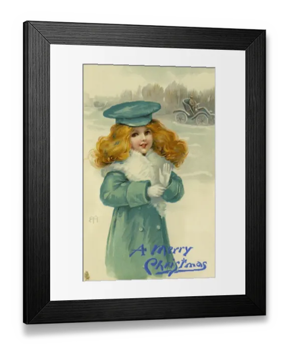 Framed Print : Little motorist Framed Print : Little motorist