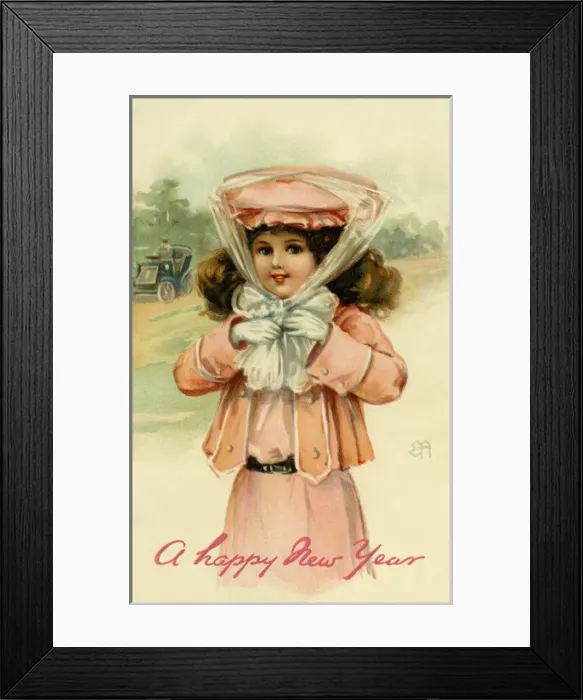 Framed Print : Little motorist Framed Print : Little motorist