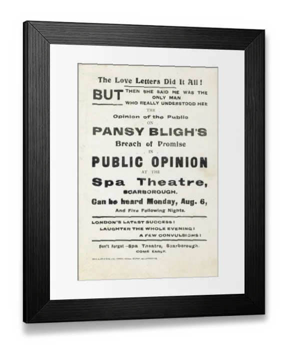 Framed Print : Public Opinion by R C Carton Framed Print : Public Opinion by R C Carton