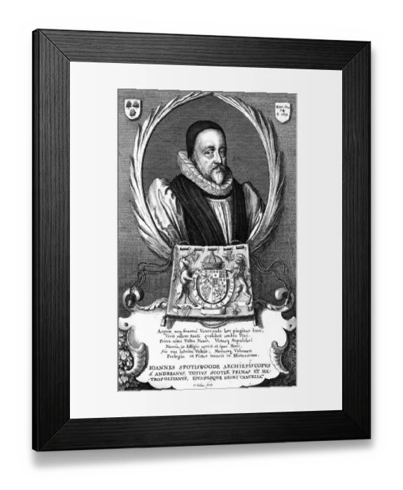 Framed Print : John Spottiswoode Framed Print : John Spottiswoode