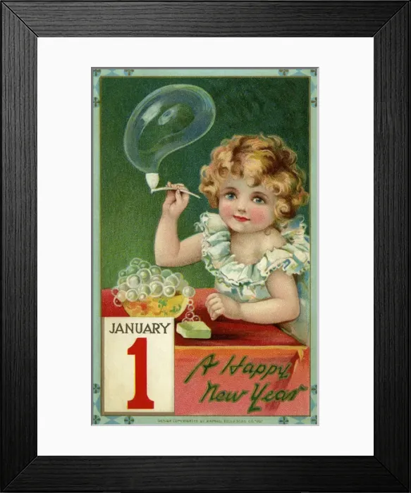 Framed Print : Blowing bubbles Framed Print : Blowing bubbles