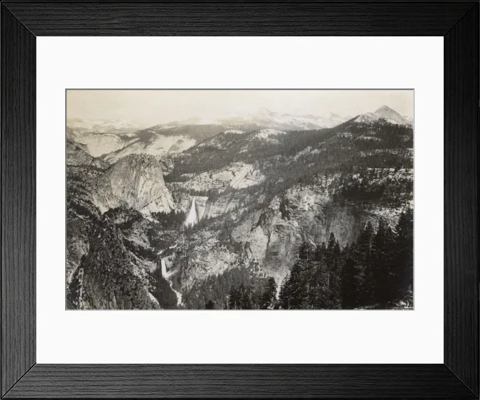Framed Print : Sierra Nevada Mountains, California, USA Framed Print : Sierra Nevada Mountains, California, USA