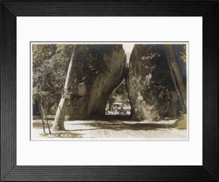 Framed Print : Arch Rock, Yosemite National Park, California, USA Framed Print : Arch Rock, Yosemite National Park, California, USA