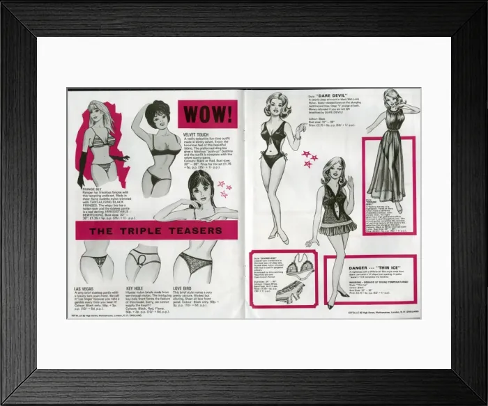 Framed Print : Estelle Lingerie Glamour Wear Framed Print : Estelle Lingerie Glamour Wear