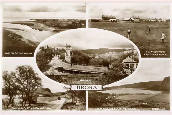 Brora, Scotland c. 1935