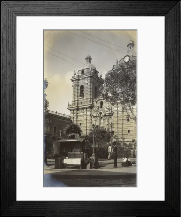 Framed Print : Church of San Francisco, Lima, Peru, South America Framed Print : Church of San Francisco, Lima, Peru, South America