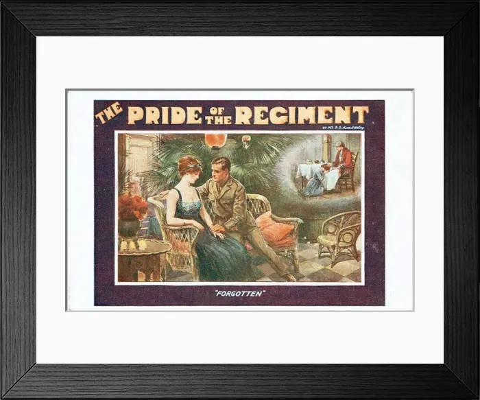Framed Print : The Pride of the Regiment by Mrs F G Kimberley Framed Print : The Pride of the Regiment by Mrs F G Kimberley