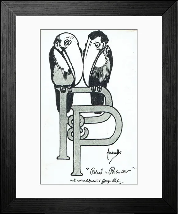 Framed Print : Potash and Perlmutter by Montagu Glass and Charles Klein Framed Print : Potash and Perlmutter by Montagu Glass and Charles Klein